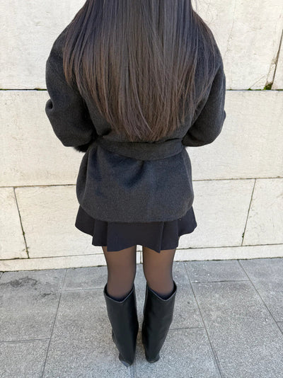 Fiorenza | Elegancki płaszcz wełniany