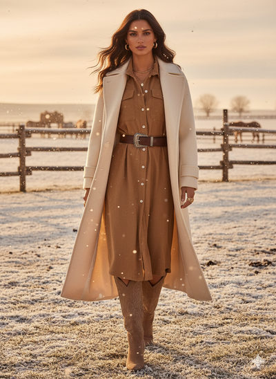 Sukienka Dakota Dust | Współczesna klasyka