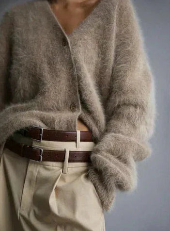 Amna | Sweter z kaszmiru