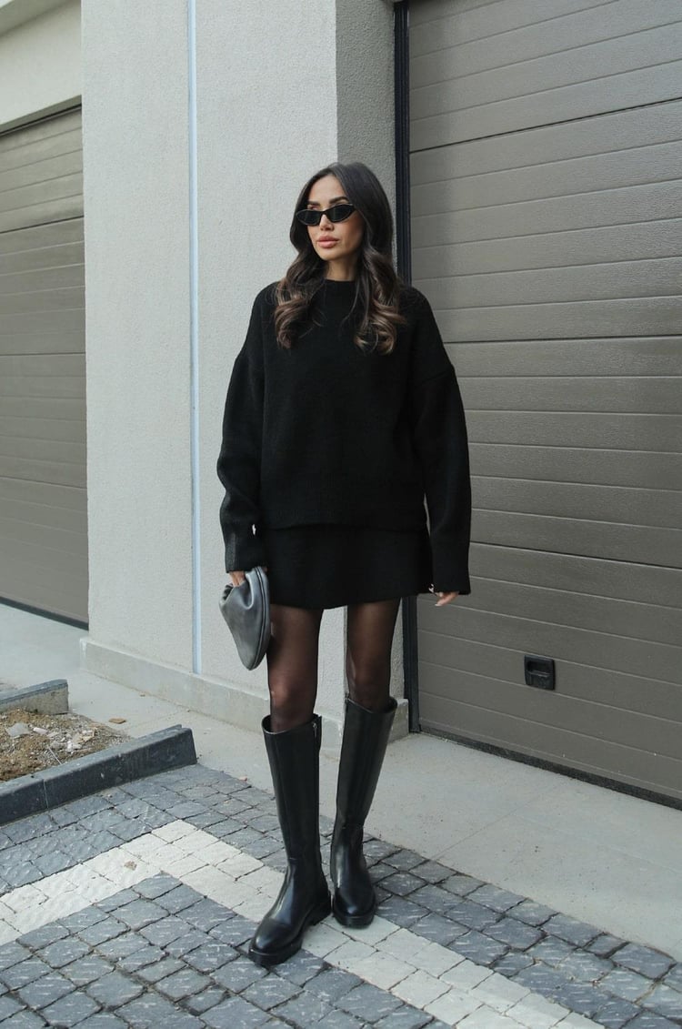 Marek | Przytulny zestaw dzianinowy