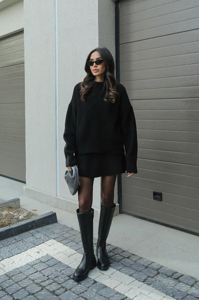 Marek | Przytulny zestaw dzianinowy